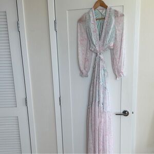 Love By Design Pastel Floral Maxi Dress